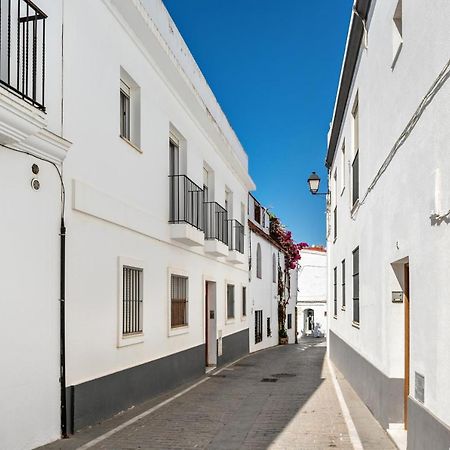 Casa Senores Cura 1 - Solo Familias Conil De La Frontera Exteriör bild